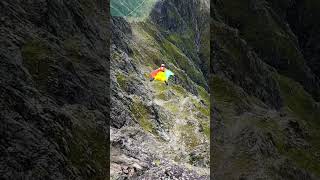 Take off 🚀 #basejump #wingsuit
