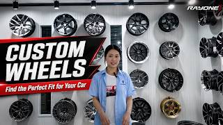How Custom Alloy Wheels Are Made | Inside the RAYONE Factory