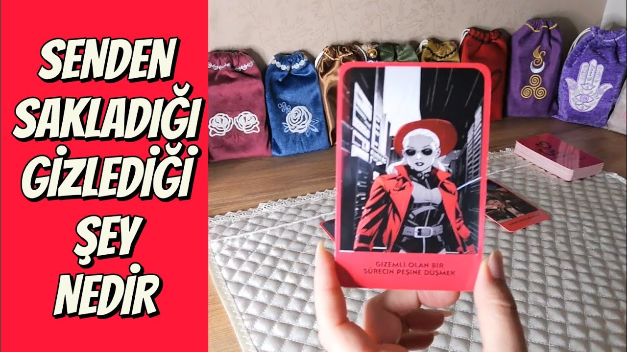 ONUN SENDEN SAKLADIKLARI VE YAPMAYI DÜŞÜNDÜĞÜ ŞEY NEDİR SİZİ NE BEKLİYOR ?