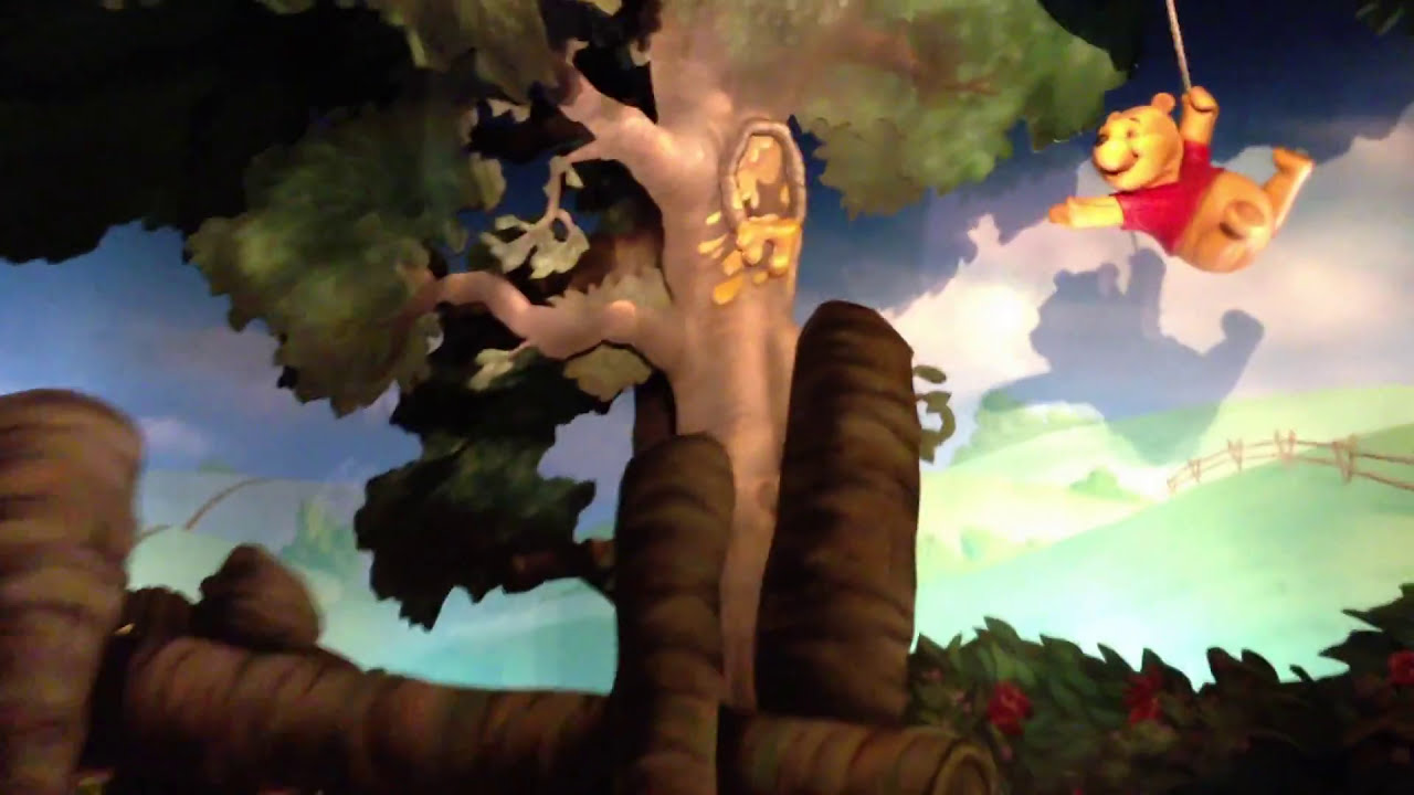 The Many Adventures of Winnie the Pooh ride at Magic Kingdom, Disney ...