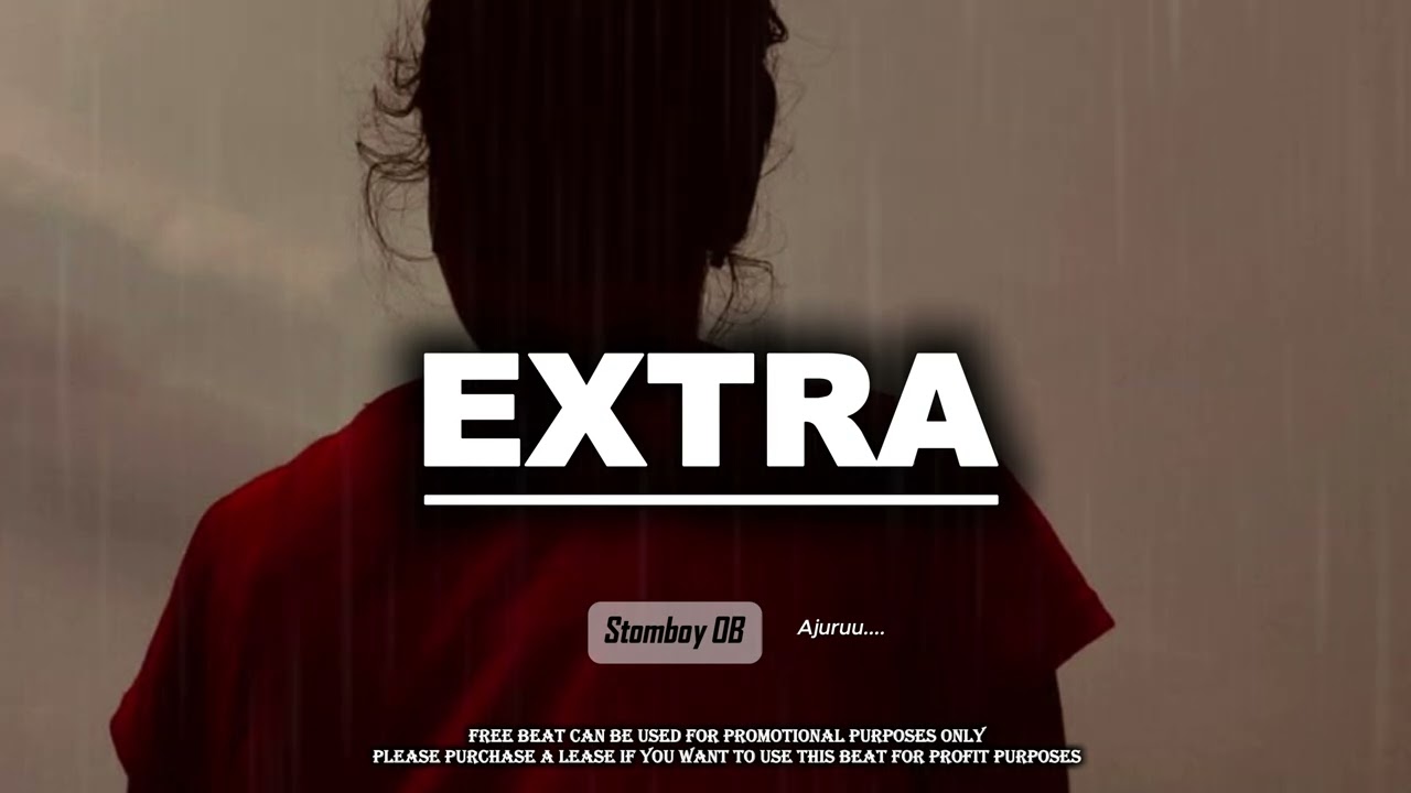 [FREE] Afrobeat Instrumental 2025, Dancehall Afrobeat Type Beat"EXTRA" Instrumental Dancehall beat