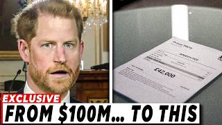 What Harry's £42,000 Speech Fee Reveals About Their Financial Situation