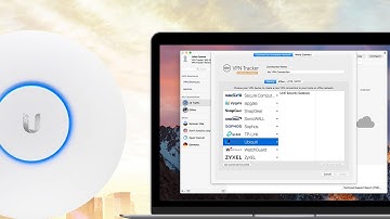 How to connect your UniFi Security VPN Gateway with VPN Tracker 365