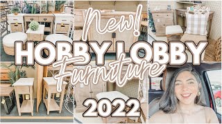 HOBBY LOBBY FURNITURE 2022 | HOBBY LOBBY HOME DECOR SHOP WITH ME 2022 | WHATS NEW AT HOBBY LOBBY