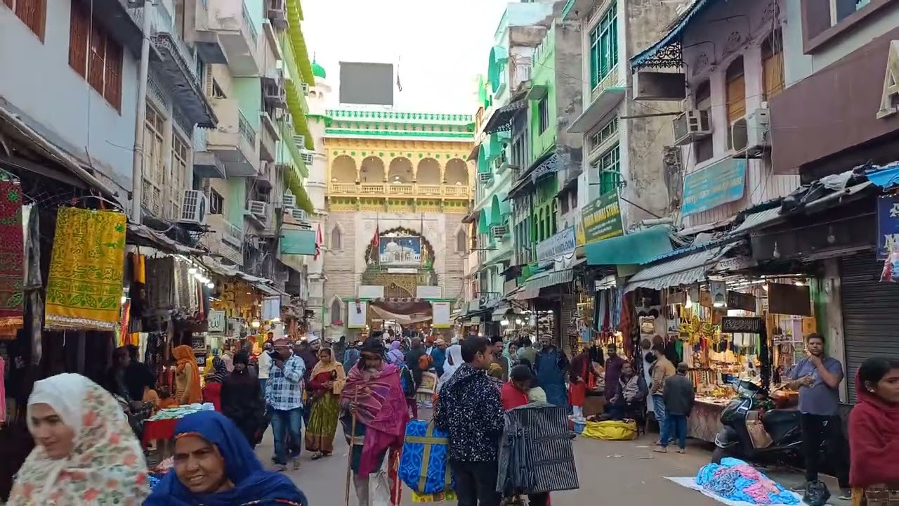 Ajmer Sharif dargah ki jyart