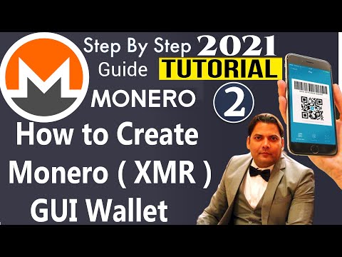 How to Create Account in Monero ( XMR ) Wallet | Monero Wallet XMR