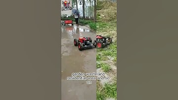 strong power petrol engine fast weeding crawler cordless brush cutter