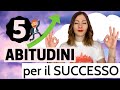 5 COSE che fanno TUTTE  le PERSONE DI SUCCESSO 👨🏼‍💼🧑🏽‍💼