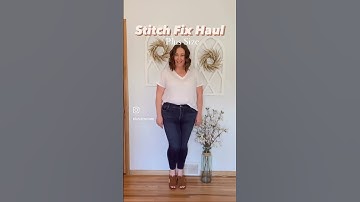 Plus Size Stitch Fix Try-On!