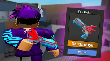 REDEEMING DARTBRINGER & HOW TO GET IT! (MM2)