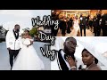 Vlog  our wedding day  a hbcu love story jumpingtojohnson  queen javon