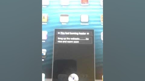 Siri proxy test