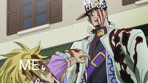 [YBA] 1v1 mods be like...