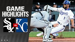 White Sox vs. Royals Game Highlights (4\/4\/24) | MLB Highlights