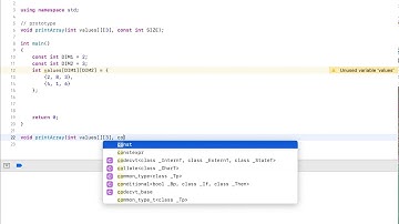 C++ Tutorial: Passing a Multi-Dimensional Array to a Function
