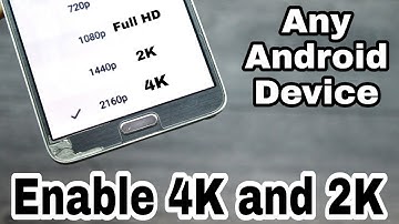 Enable 4K and 2K Videos On Youtube In Any Android Device (Root) (Urdu-Hindi)