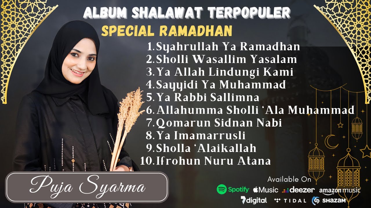 ALBUM SHALAWAT TERPOPULER SPECIAL RAMADHAN 2026 BY PUJA SYARMA