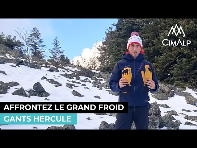 Gants alpinisme froid extreme : Gants grand froid montagne