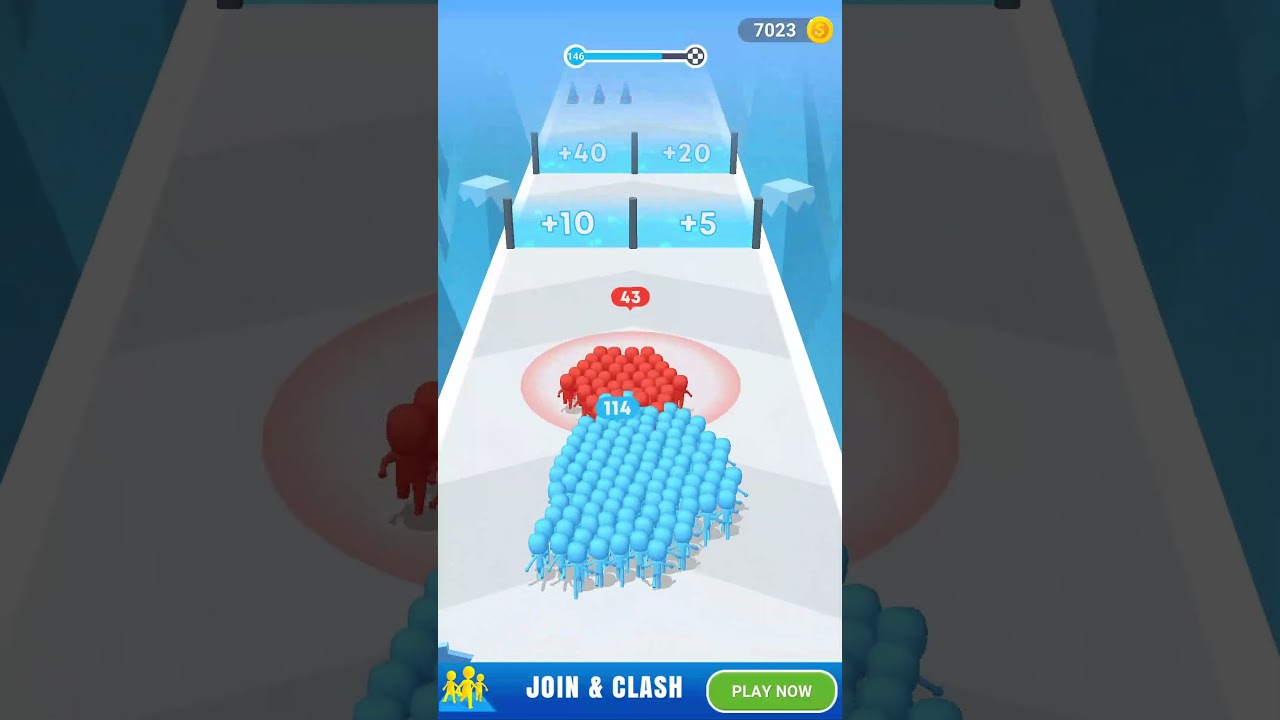 Count Masters: Stickman Games - Level 146 Walkthrough