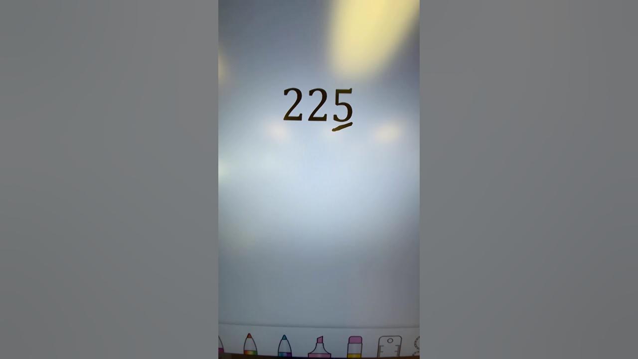 Writing the prime factorization of 225 YouTube
