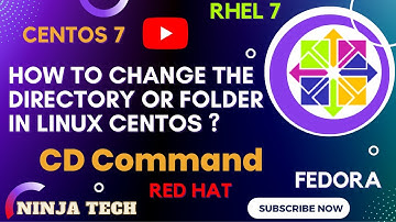 How to change the directory in Linux Centos 7