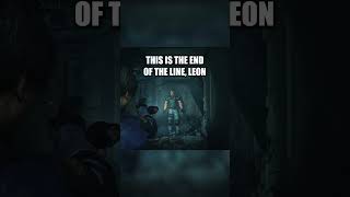 End of the Line, Leon | Resident Evil meme dub