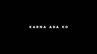 MENTAHAN CCP - LIRIK LAGU KARNA ADA KO