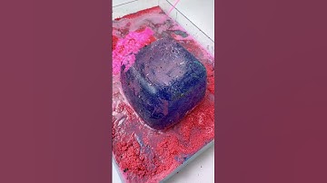 CLEANING SQUISHY ASMR🧊🧊Ice Cube#asmr