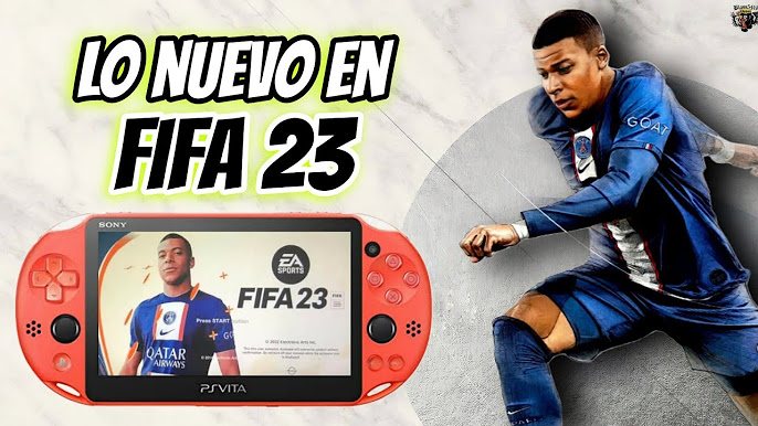 PS VITA FIFA (20-23) - YouTube