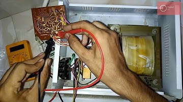 AC (AIR CONDITIONER) STABILIZER 300+ VOLTAGE PROBLEM SOLVE | MICROCONTROLLER KIT CHANGE | Flasher UT