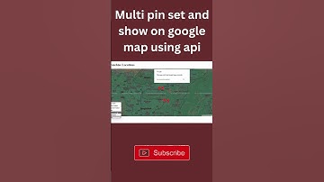 MAP MASTER Reveals Google Maps Hidden Feature for Adding Multiple Pins!