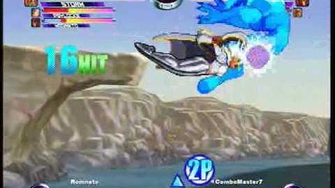 MvC2 Online (360): Brett (MSP) vs ComboMaster7 (Mag/Psy/Sabre) 34 .:3.2.10:.