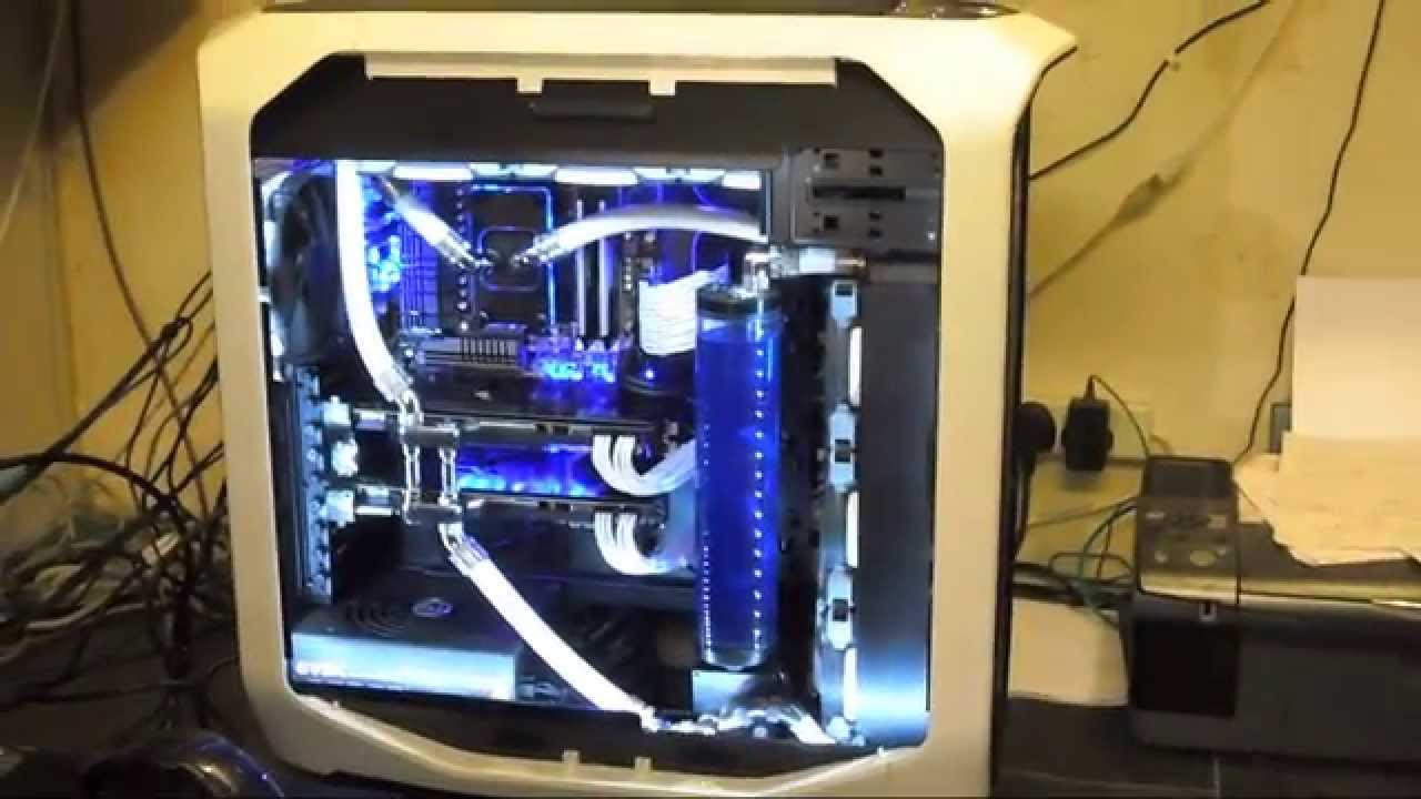 snorkel dommer Email Corsair 780T WaterCooled Rig - YouTube