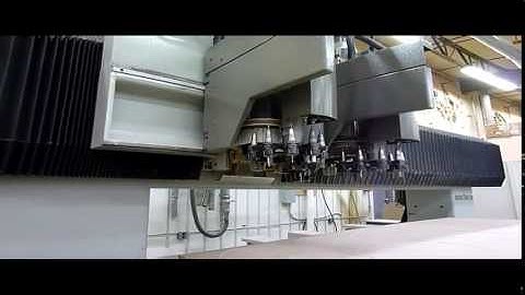 8039115 1998 SCMI Routech Record 250 CNC ROUTER (1)