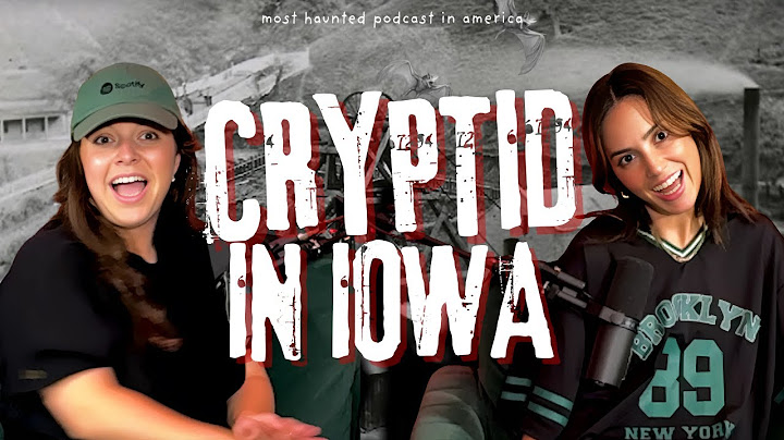 CRYPTID IN IOWA | The Van Meter Visitor | A Paranomal Mystery (Ep 330)