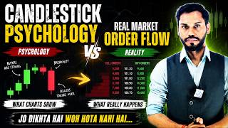 CANDLESTICK PSYCHOLOGY VS REAL MARKET ORDER FLOW| ORDER FLOW TRADING STRATEGY|ORDER FLOW TRADINGVIEW