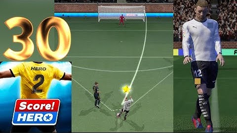 Score! Hero 2 - New Club, New Season - iOS/ANDROID Gameplay #30