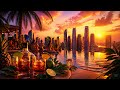 Skyline Rum Rush 🌴 Reggae Tropical Mix | Sunset Skyline Party Vibes