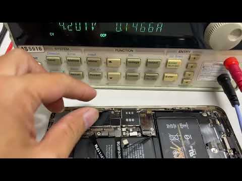 Video sửa iphone xsmax mất nguồn (tự học sửa điện thoại) - YouTube