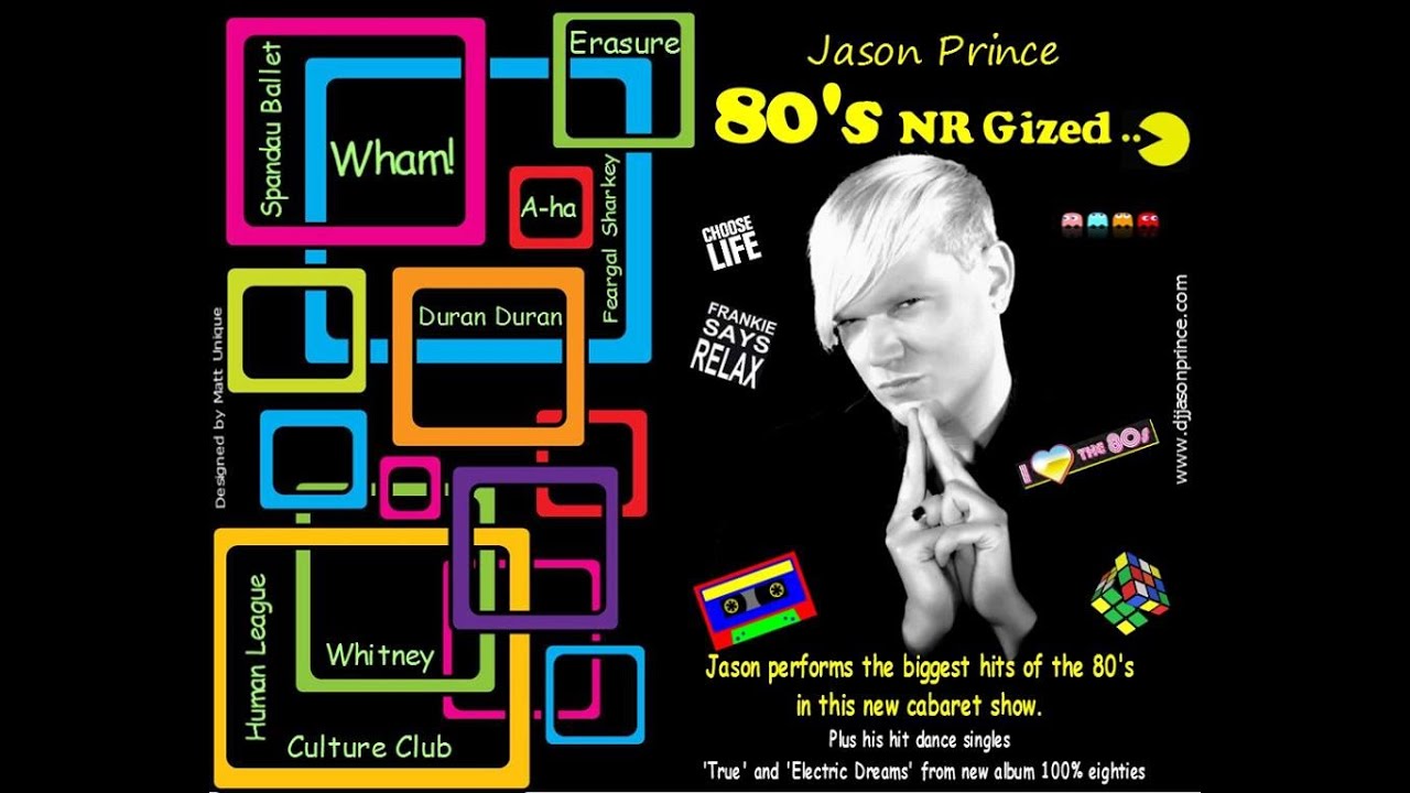 Jason Prince 80's NRGized Mix