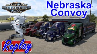 Nebraska DLC Discord Convoy in American Truck Simulator Live Stream