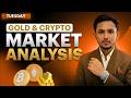 👉 Tuesday Gold & Crypto Analysis🚨 | આજે Big Move? Profit કે Trap Day? 😱