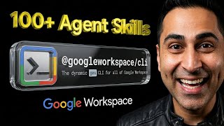 Google Workspace CLI: 100+ AI Agent Skills — Here's What They Do