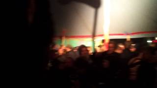 Crazy party in Biergarten at Copenhell 2012
