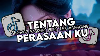 Dj Tentang Perasaan Ku Maskhat Slowed Plat Jmk Viral Tiktok 
