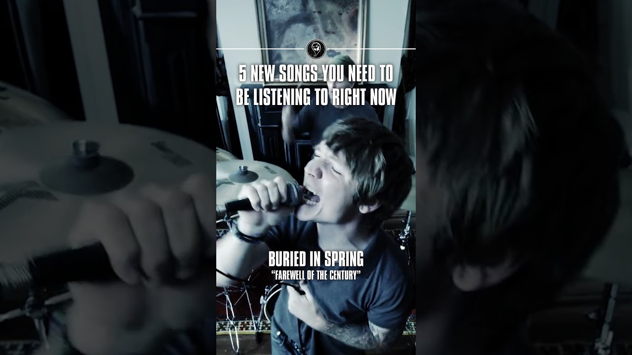 5 New Songs You Need to Hear! #metalcore #posthardcore