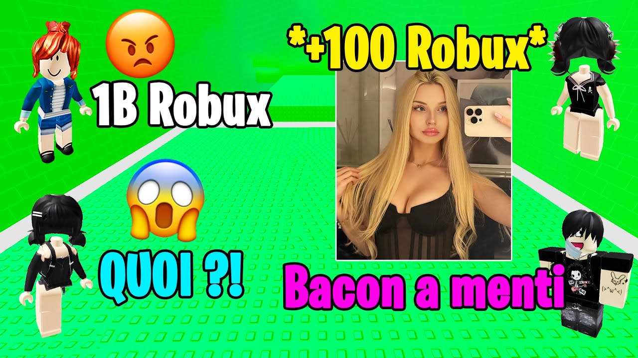 HISTOIRE ROBLOX | Je transforme les mensonges en dollars grâce à mon pouvoir secret 🌻