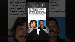 The SOLVED (?) Cold Case of RICKY HERRIAGE #death #dna #coldcase #texas #othram #athens #solved #rip