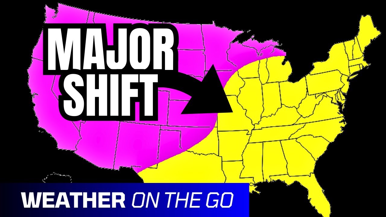 A MAJOR Pattern Shift Is EXPECTED Soon... WOTG Weather Channel - YouTube