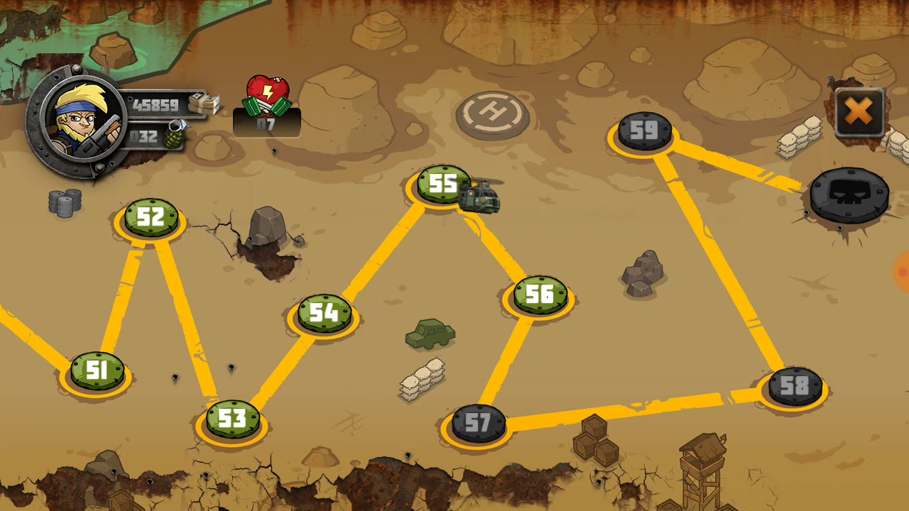 Metal Soldiers 2 Mission 55 y 56 Gameplay